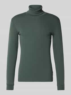 Marc O'Polo Shaped fit shirt met lange mouwen van puur katoen met col