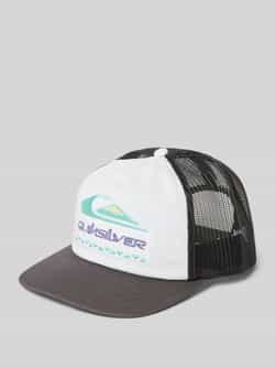 Quiksilver Trucker-pet met labelstitching model 'OASIS'