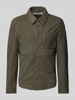 Gipsy Jack in leerlook met borstzak model 'Jemmo'