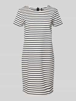 Vero Moda Oversized mini-jurk met all-over motief model 'ABBY'