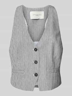 Copenhagen Muse Gilet met V-hals model 'EMILY'