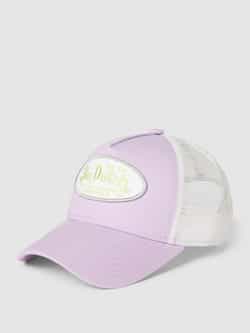 Von Dutch Trucker-pet met labelpatch model 'BOSTON'