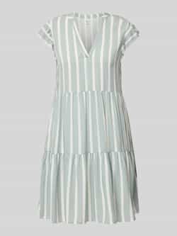 Only Jurk in A-lijn van pure viscose model 'PRIME'