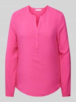 Christian Berg Woman Blouse met lange mouwen en serafinohals