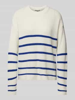 Tom Tailor Denim Relaxed fit gebreide pullover met streepmotief