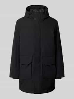 Tom Tailor Denim Regular fit parka met waterafstotende functie