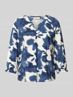 FREE QUENT Blouse met 3 4-mouwen model 'Julie'