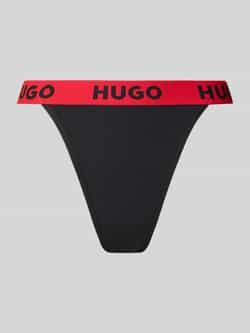 HUGO String met elastische band met logo