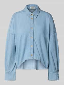Drykorn Relaxed fit jeansblouse model 'OSHIA'