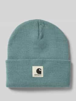 Carhartt Work In Progress Beanie met labeldetail model 'Ashley'