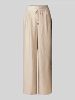 S.Oliver BLACK LABEL Comfort fit pantalon van lyocellmix