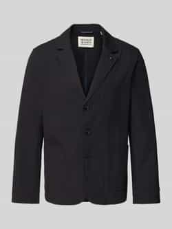Scotch & Soda 3-knoops colbert met reverskraag