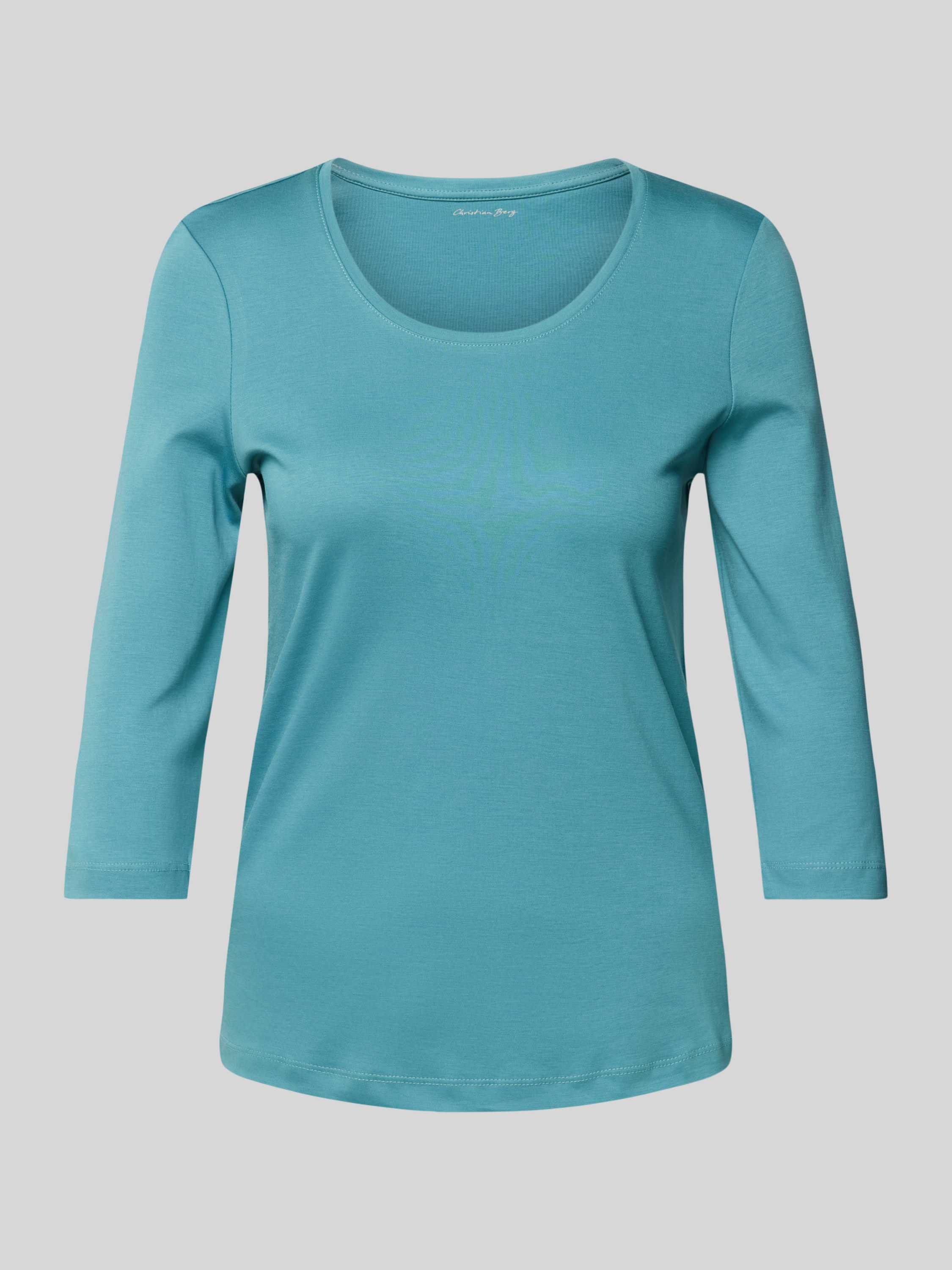 Christian Berg Woman Regular fit shirt met 3 4-mouwen