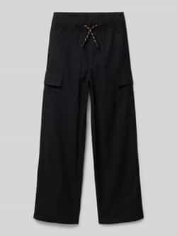 S.Oliver RED LABEL Relaxed fit cargobroek van puur katoen