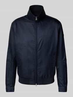 Boss Relaxed fit blouson met subtiel all-over motief model 'C-CASAMU'