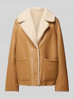 Ivy Oak Jack met voering van teddybont model 'LOTTE'