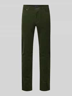 Christian Berg Men Corduroy broek met 5-pocketmodel