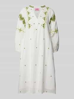 Lieblingsstück Knielange jurk met 3 4-mouwen model 'Evy'