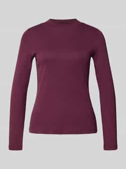 Christian Berg Woman Shirt met lange mouwen en opstaande kraag