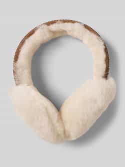 Ugg Waterbestendige Schapenvacht Oorwarmers Brown Dames