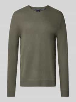 JOOP! Collection Gebreide pullover met ronde hals model 'Marioson'