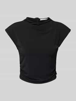 Gestuz Moderne Zwarte Top Blouse Black Dames