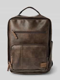 Camel active Rugzak met labelpatch model 'LAOS'