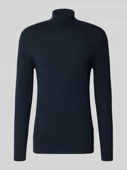 Blend Coltrui met labeldetail model 'BAGGE'