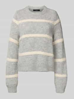 Vero Moda Regular fit gebreide pullover met wol model 'ZADA'