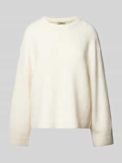 Gina Tricot Gebreide pullover met ronde hals