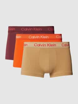 Calvin Klein Underwear Boxershort met elastische band in een set van 3 stuks