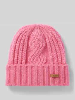 Barts Muts met labeldetail model 'Farrah'