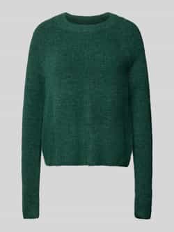 Pieces Regular fit ribgebreide trui model 'ELLEN'