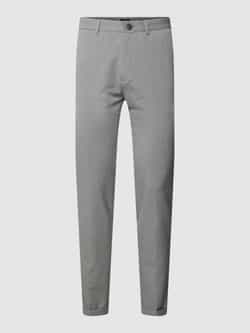 Matinique Chino met persplooien model 'MAliam Pant'