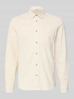Pepe Jeans Regular fit vrijetijdsoverhemd van katoenmix model 'CLAYTON'