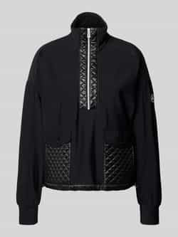 Marc Cain Sweatshirt met opstaande kraag