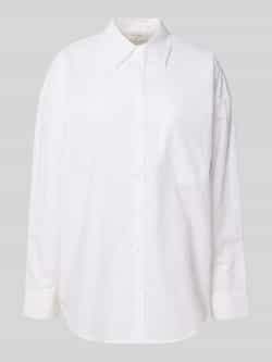 FREE QUENT Regular fit overhemdblouse met borstzak model 'JOLLE'