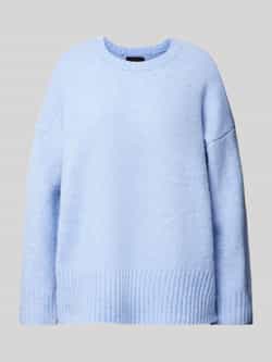 Pieces Trui met ronde hals PCNANCY LS LOOSE O-NECK KNIT NOOS BC