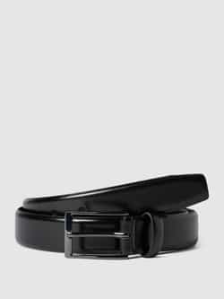 Christian Berg Men Riem met vintagelook