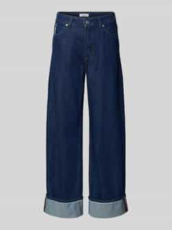 Marc O'Polo DENIM Wide leg jeans van zuiver katoen