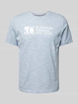 s.Oliver RED LABEL T-shirt met labelprint
