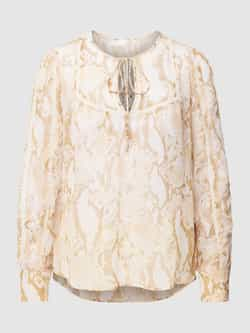 Guess Blouse met druppelvormige hals model 'BRIGIDA'