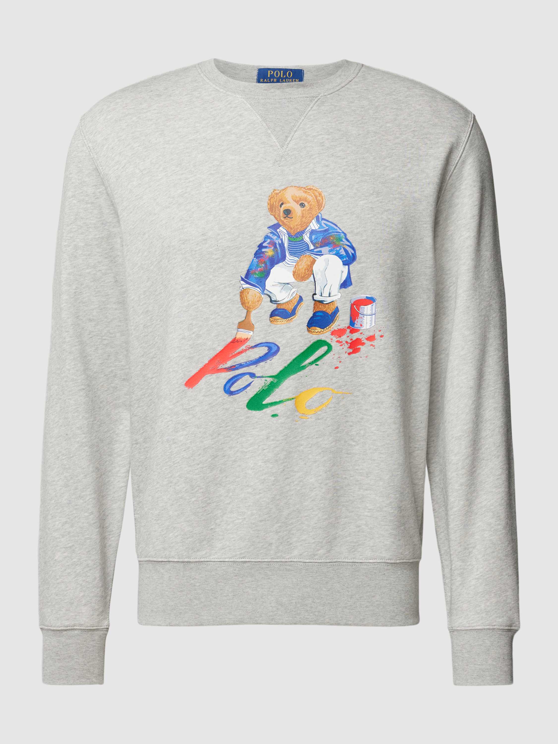 Polo Ralph Lauren Sweatshirt met motiefprint