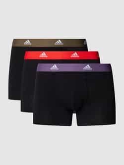 Adidas Sportswear Boxershort "Active Flex Cotton" met zachte naadverwerking en tonale logo (3 stuks)