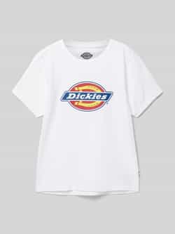 Dickies T-shirt met labelprint