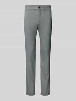 Matinique Broek in gemêleerde look model 'MALIAM'