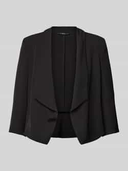 Zero Blazer in losse pasvorm met 3 4-mouwen