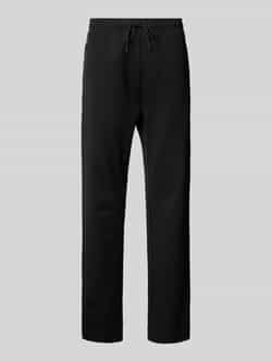 BOSS Green Sweatpants met labelapplicatie model 'Hadim'