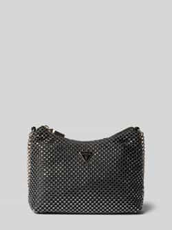Guess Schoudertas met labeldetail model 'ZALINA
