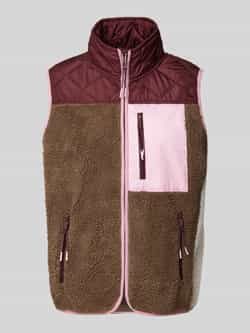 TheJoggConcept Gilet met imitatiebont model 'BERRI'